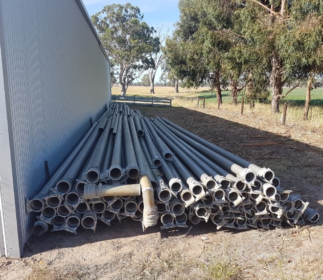 Aluminum Irrigation Pipes Machinery & Equipment Irrigation